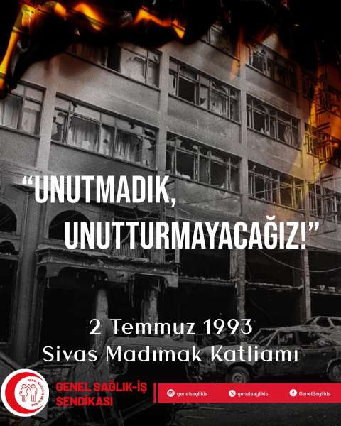 UNUTMADIK, UNUTTURMAYACAĞIZ