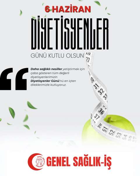 DİYETİSYENLER GÜNÜ