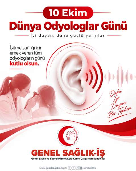 Odyologlar günü kutlu olsun