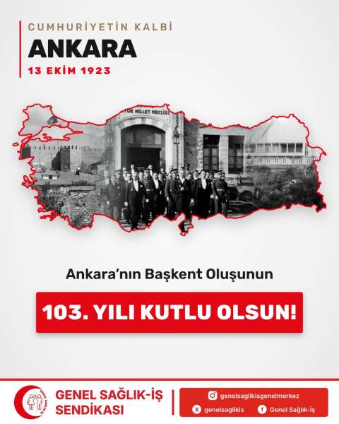 Ankara'nın Başkent Oluşu
