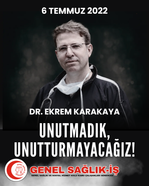 YAŞATMAK İÇİN YAŞAMAK İSTİYORUZ!