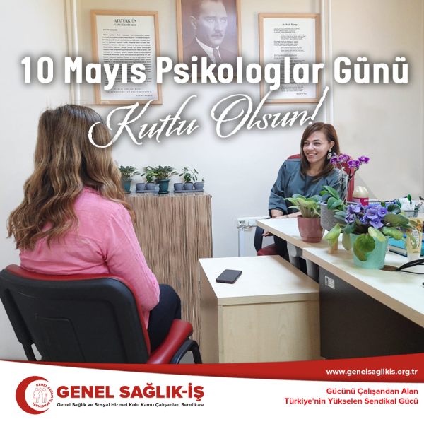 10 Mayıs Psikologlar Günü Kutlu Olsun