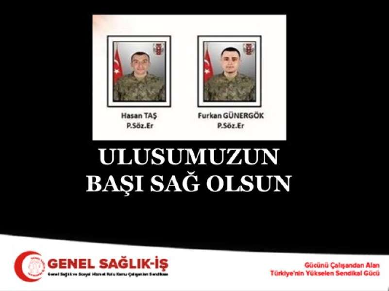 ULUSUMUZUN BAŞI SAĞ OLSUN