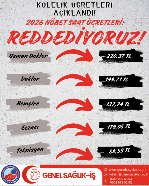 KÖLELİK ÜCRETLERİ AÇIKLANDI: BU BİR ÜCRET DEĞİL, AÇIK SÖMÜRÜDÜR!