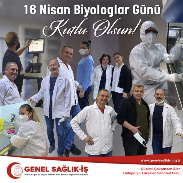 16 Nisan Biyologlar Günü Kutlu Olsun