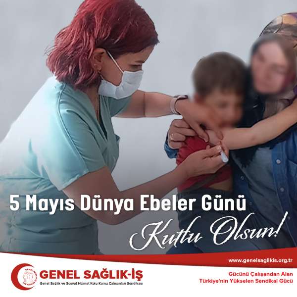 5 Mayıs Dünya Ebeler Günü Kutlu Olsun