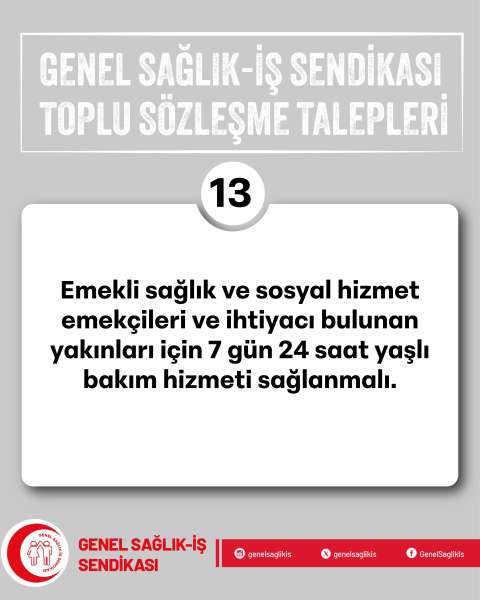 8. DÖNEM TOPLU SÖZLEŞME TALEPLERİMİZ. BU DÖNEMDE KAZANANLAR EMEKÇİLER OLACAK!
