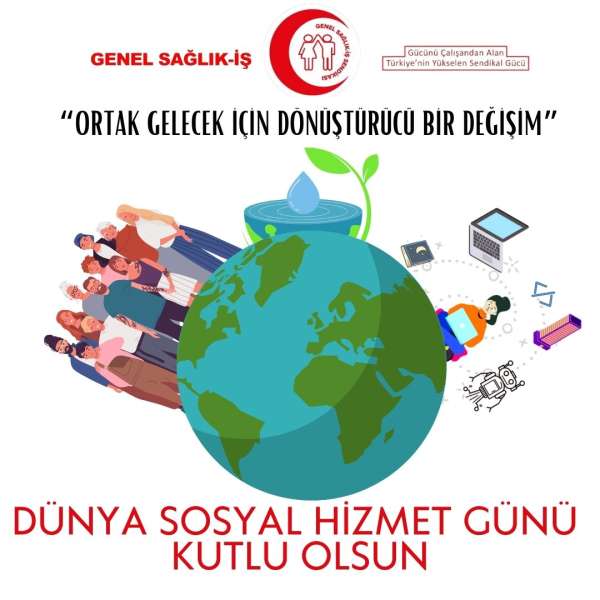 Dünya Sosyal Hizmet Günü Kutlu Olsun