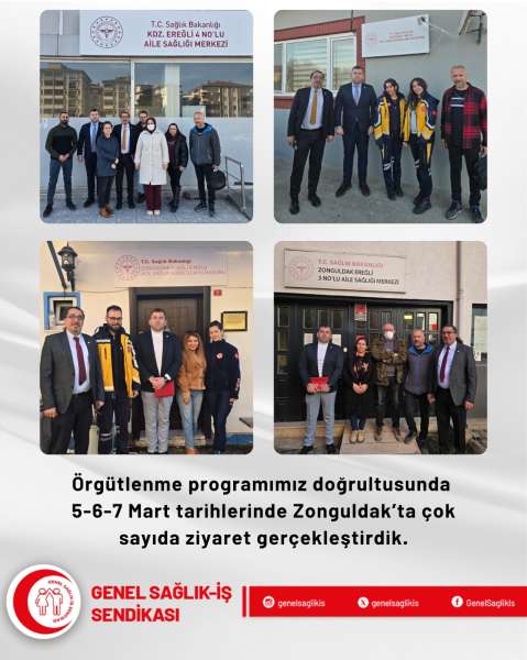 Zonguldak'ta Örgütlenme