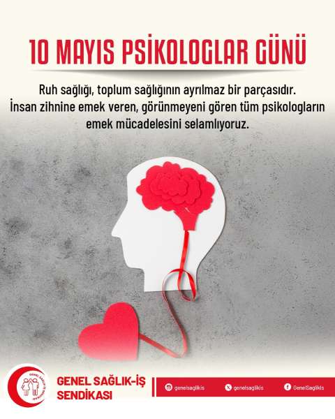 10 MAYIS DÜNYA PSİKOLOGLAR GÜNÜ