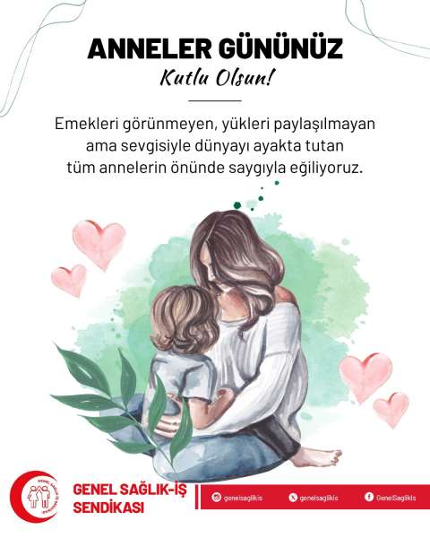 ANNELER GÜNÜNÜZ Kutlu Olsun!