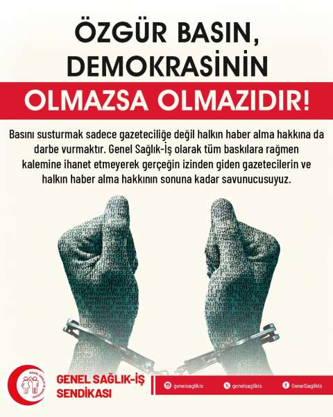 3 MAYIS DÜNYA BASIN ÖZGÜRLÜĞÜ GÜNÜ