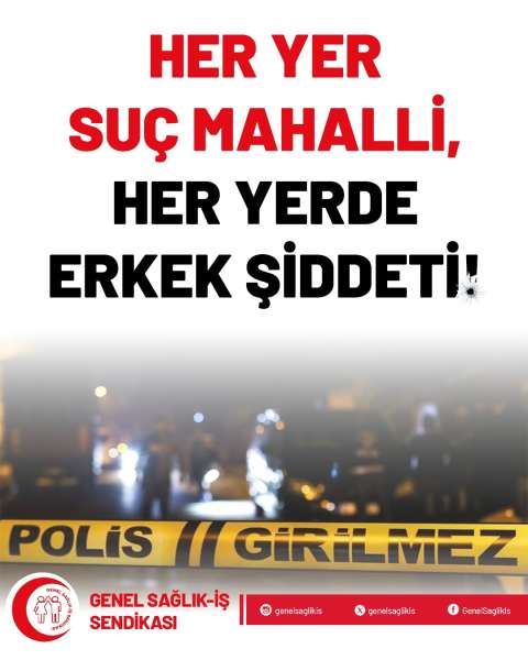 BİR KİŞİ DAHA ARAMIZDAN AYRILSIN İSTEMİYORUZ!