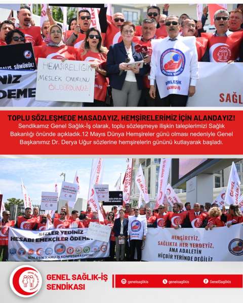 Toplu Sözleşmede Masadayız!