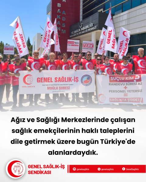 AĞIZ VE DİŞ SAĞLIĞI MERKEZLERİNDEKİ ÇÜRÜK BÜYÜYOR