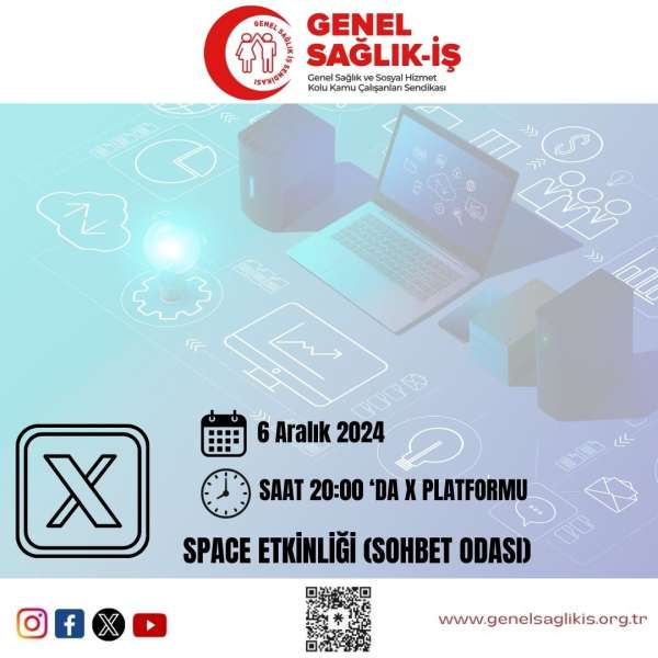 6 Aralık 2024 Tarihinde X Platformunda Buluşuyoruz!