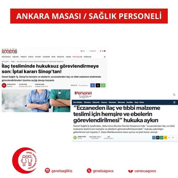 İlaç tesliminde hukuksuz görevlendirmeye son: İptal kararı Sinop’tan!