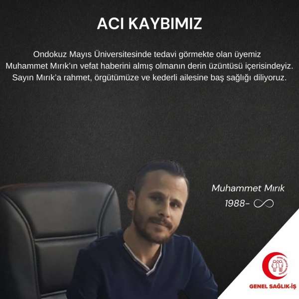 Acı Kaybımız