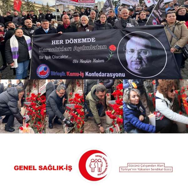 Araştırmacı Gazeteci Uğur Mumcu'yu Andık!