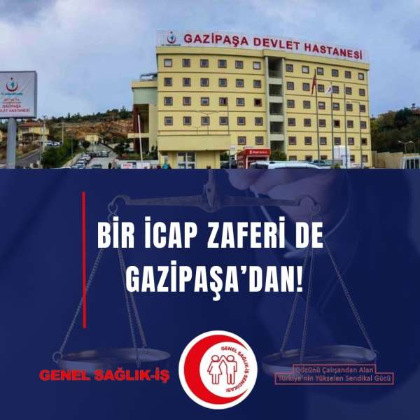 Bir İcap Zaferi de Gazipaşa'dan!