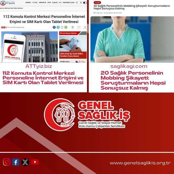 Basında Genel Sağlık-İş 30.1.2023