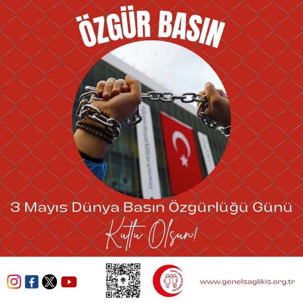 3 Mayıs Dünya Basın Özgürlüğü Günü Kutlu Olsun